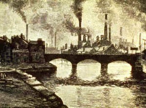 Smokestacks in the 19th Century
